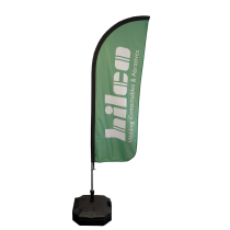HILCO BEACHFLAG