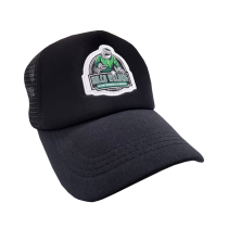 Hilco green baseball cap with embroidered logo