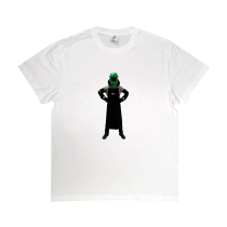 White t-shirt with Hilco PPE print