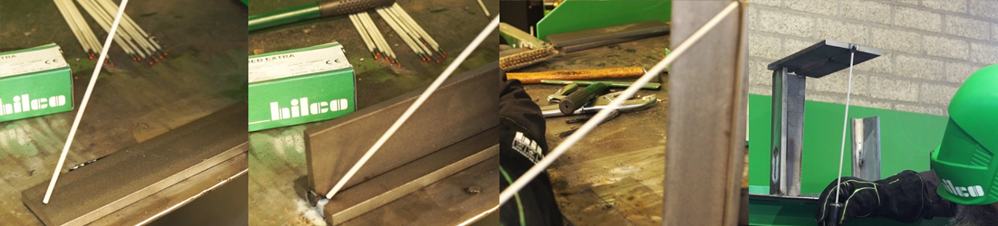 The 4 basic welding positions! 