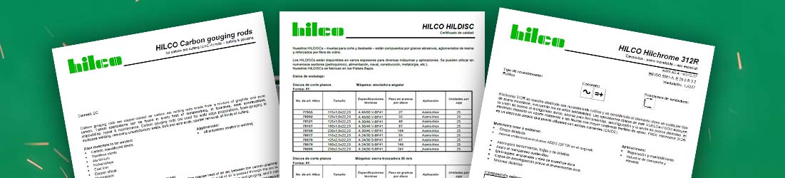 How to use our data sheets?